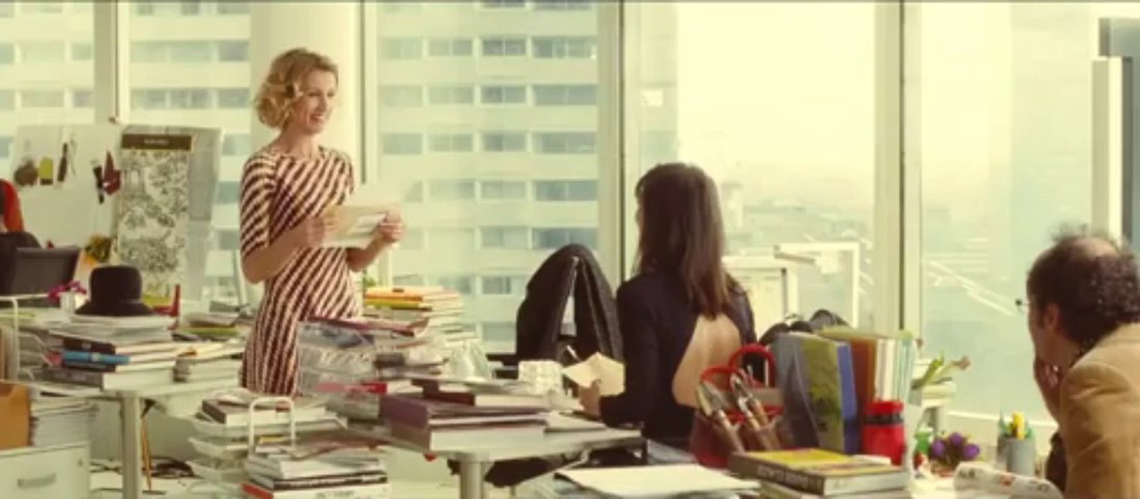 Chouette, une lettre d'Amour !- JAMAIS LE PREMIER SOIR Extrait # 2