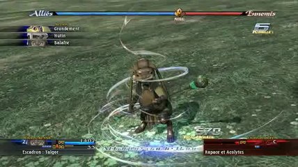 The Last Remnant - Gameplay combat