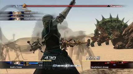 The Last Remnant - Gameplay combat #3