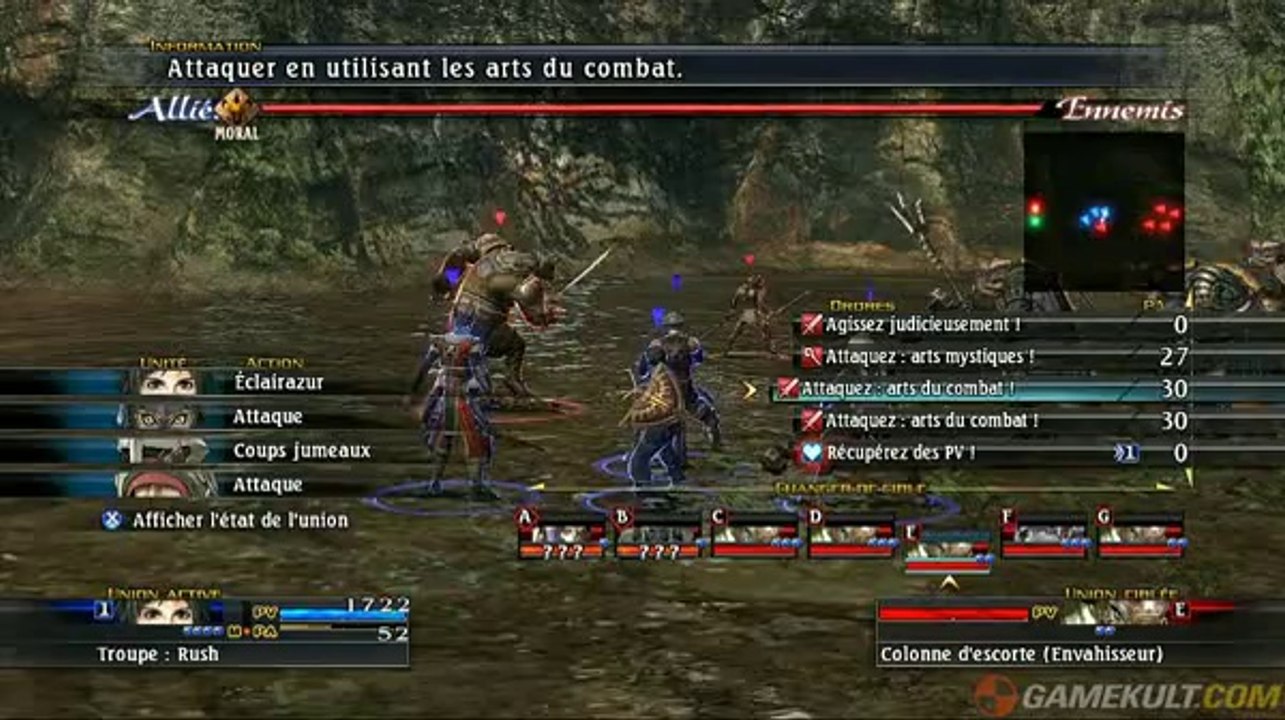 The Last Remnant - Bataille rangée