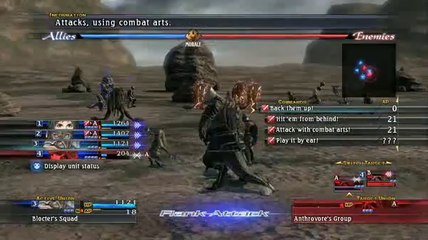 The Last Remnant - Gameplay combat 4