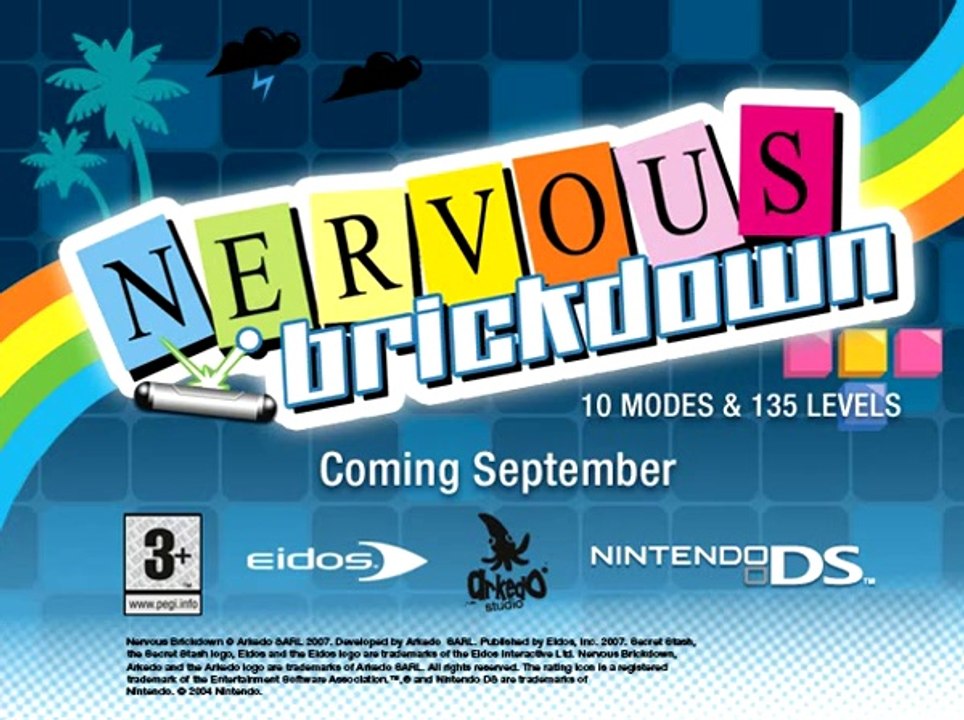Nervous Brickdown - Trailer du jeu