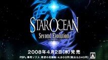 Star Ocean Second Evolution - Pub japon
