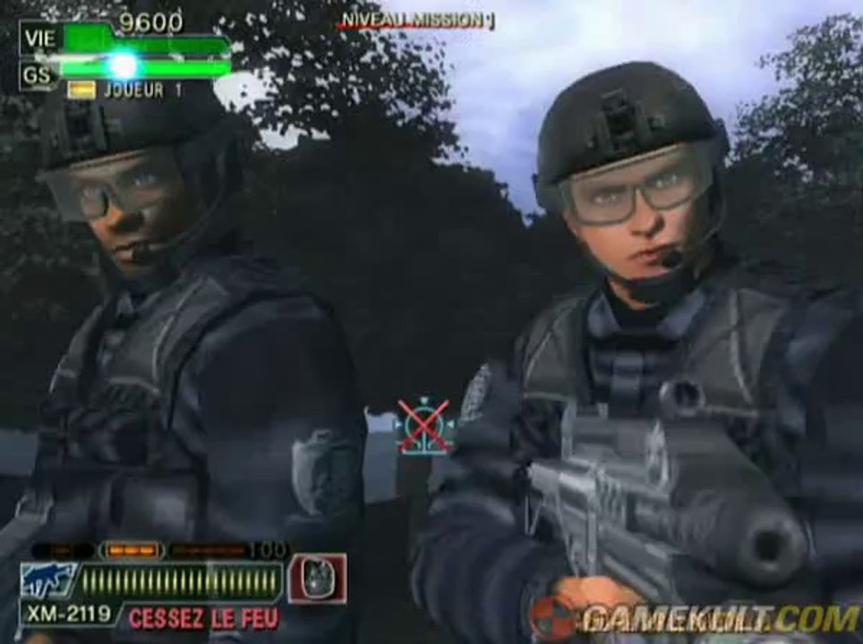 Ghost Squad - Le CAC80