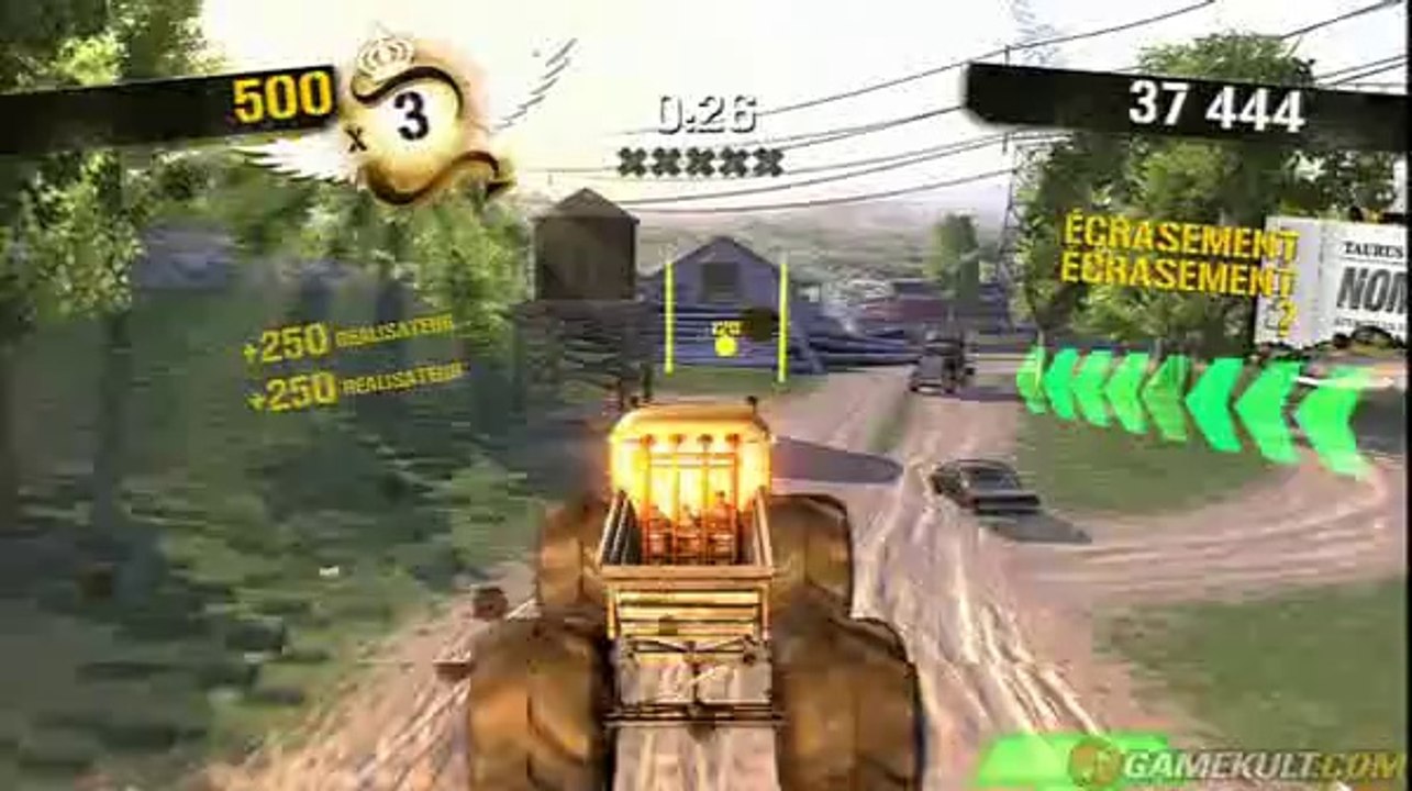 Stuntman : Ignition - Tout en finesse