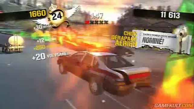 Stuntman : Ignition - Cascadeur dans l'âme