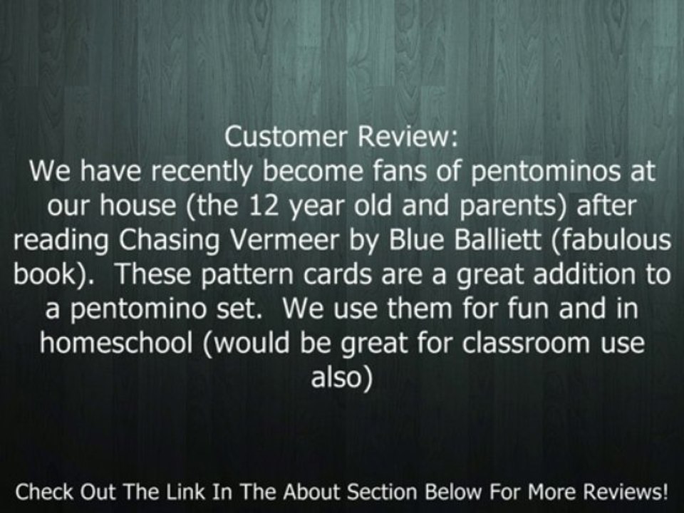 Pentomino Pattern Cards Review