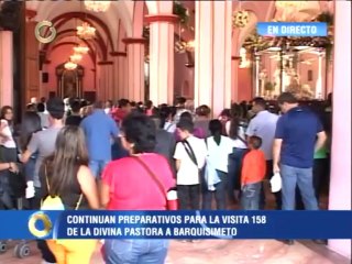 Falcón anunció proyecto para construir "un gran monumento" en honor a la Divina Pastora