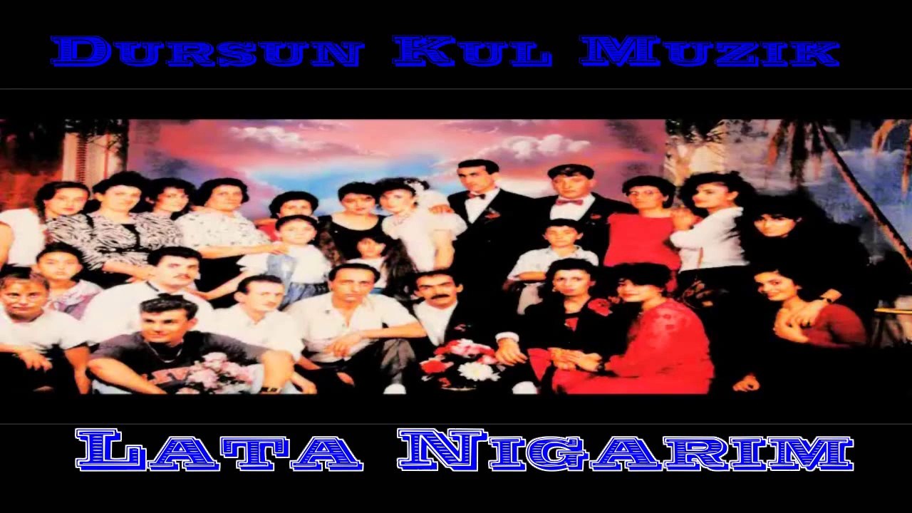 Dursun Kul ( Lata Nigarim ) Album Elif Ana
