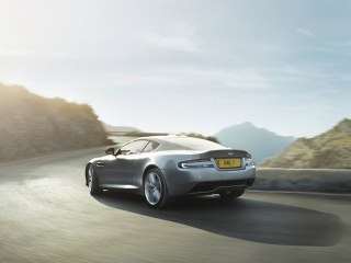 Aston Martin revient sur le design de sa DB9