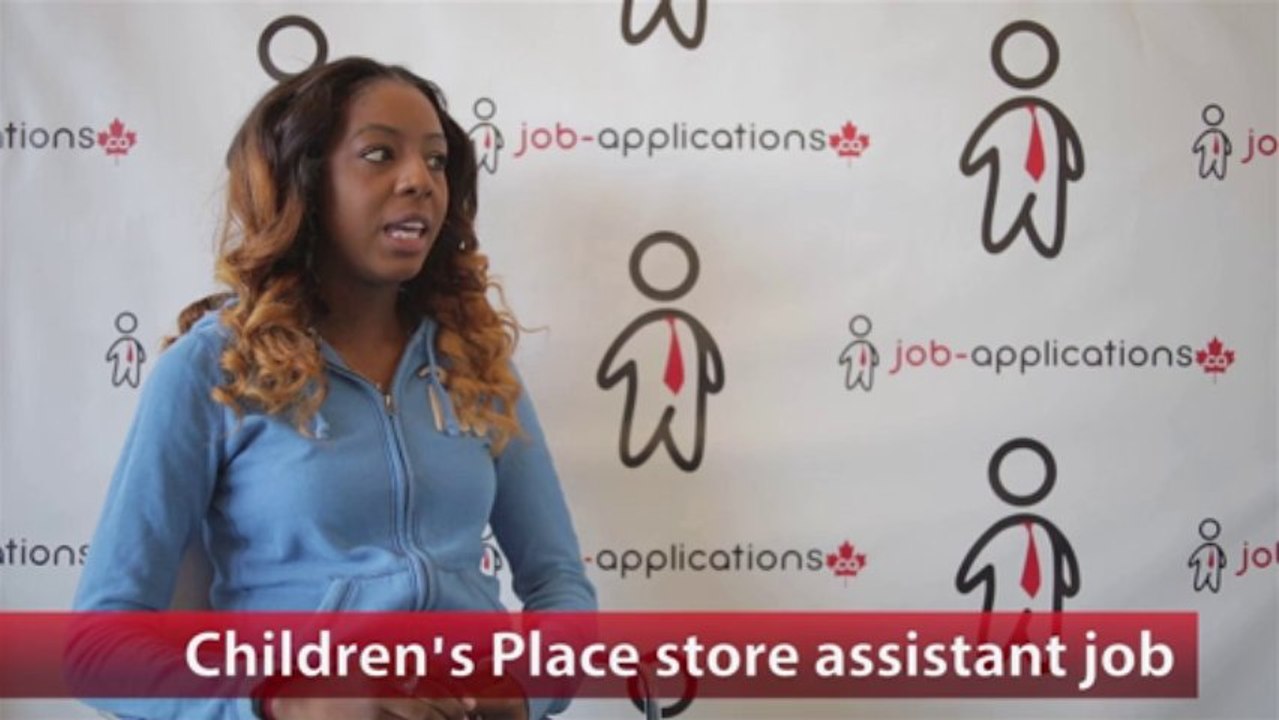 The Children's Place Store Assistant