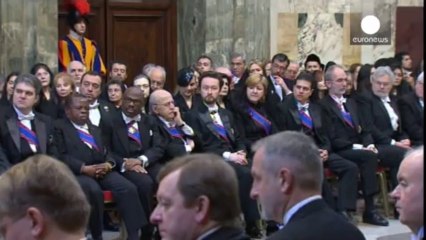 I diritti dell'infanzia al centro dell'incontro del Papa con gli ambasciatori