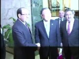 Ban Ki-moon visita o Iraque