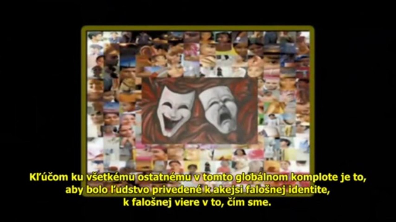 David Icke - Free Your Mind (ENG audio / SK titulky)