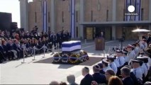 Israele: davanti alla Knesset l'omaggio ad Ariel Sharon