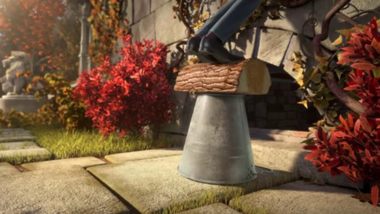 LE MANOIR MAGIQUE Extrait du film d'Animation