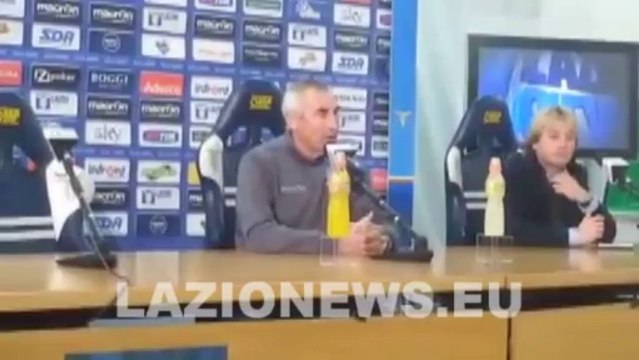 13-1-2014 La conferenza stampa di REJA vigilia LAZIO-PARMA 5