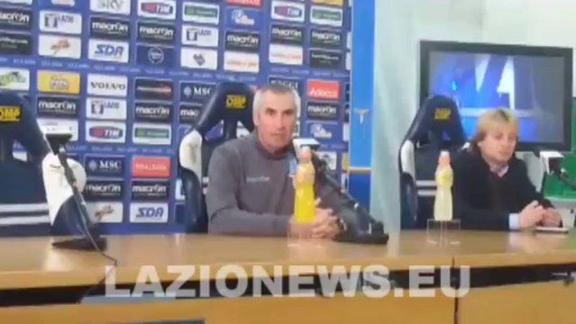 13-1-2014 La conferenza stampa di REJA vigilia LAZIO-PARMA 7