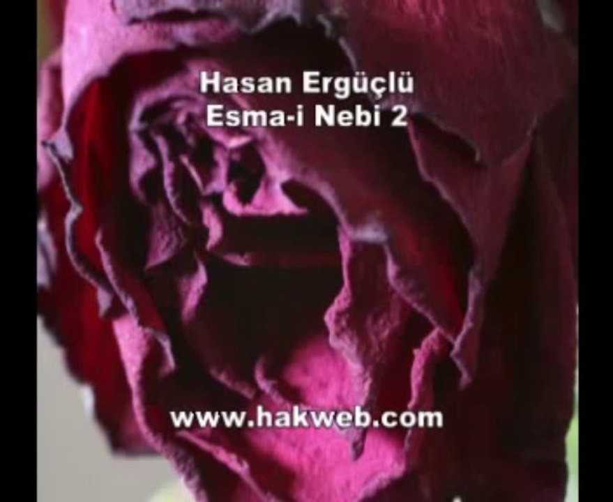Hasan Ergüçlü - Esma-I Nebi 2 -