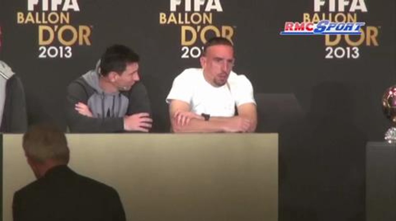 Ballon d'Or / Ribéry : "J'ai toutes mes chances" - 13/01