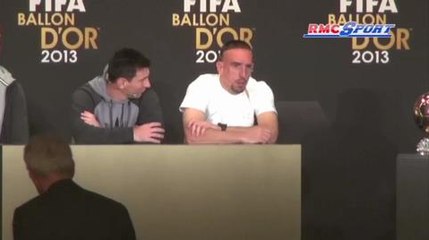 Ballon d'Or / Ribéry : "J'ai toutes mes chances" - 13/01