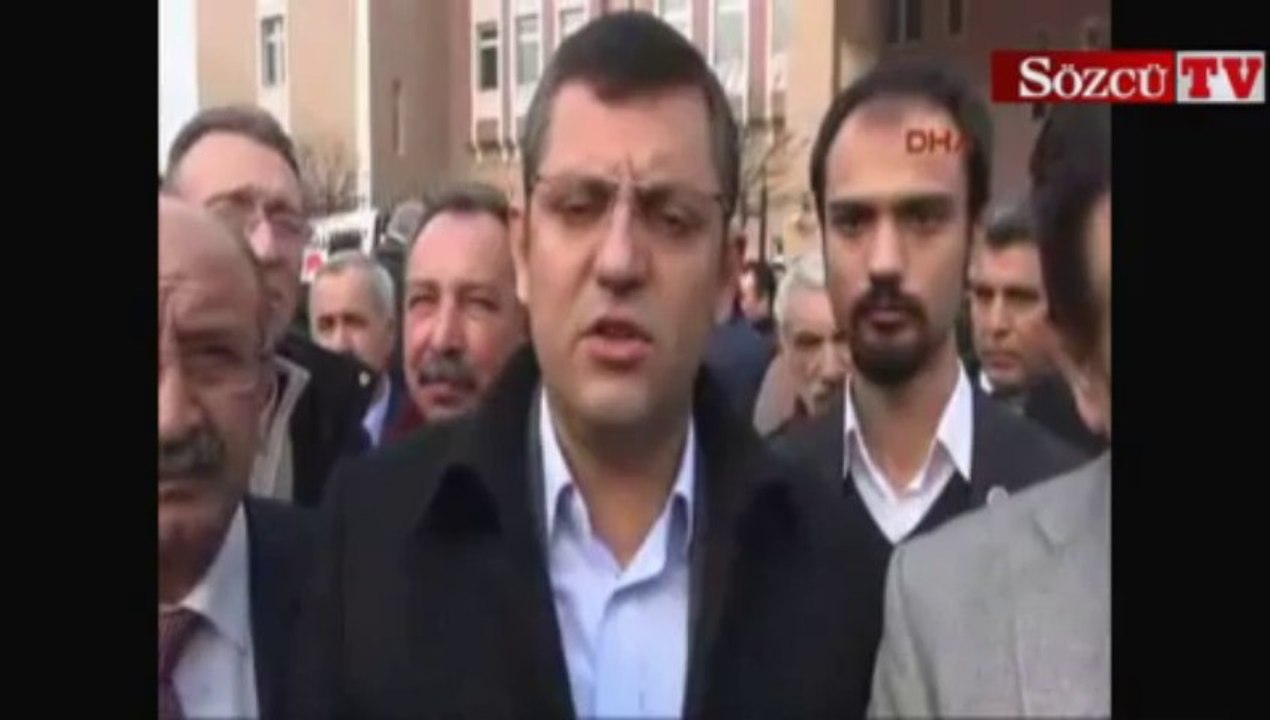 Gezi eylemcileri hakim karşısında