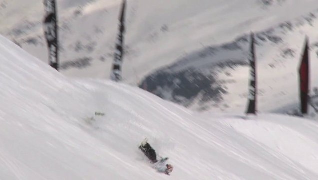 Compil de crashs en SKI.... Violent.