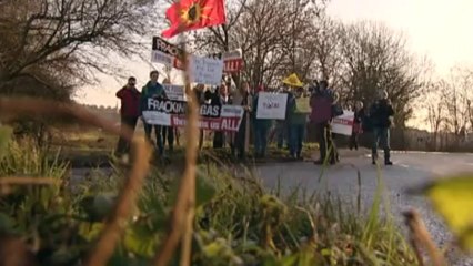 Protester speaks out over 'dangerous' fracking
