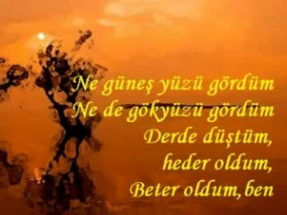 hasret gültekin - daglar atamadim sevdami