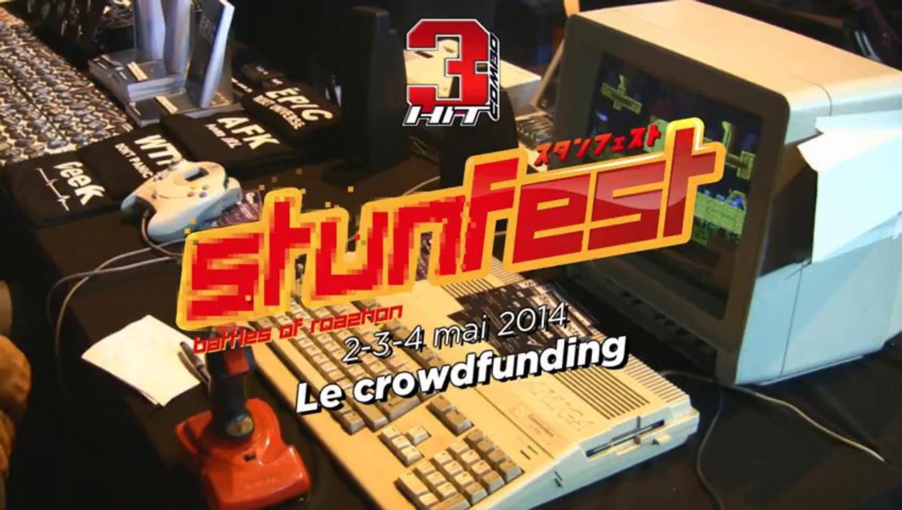 Stunfest 2014  - Le crowdfunding