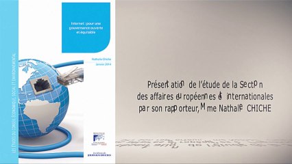 Internet : pour une gouvernance ouverte et équitable - cese
