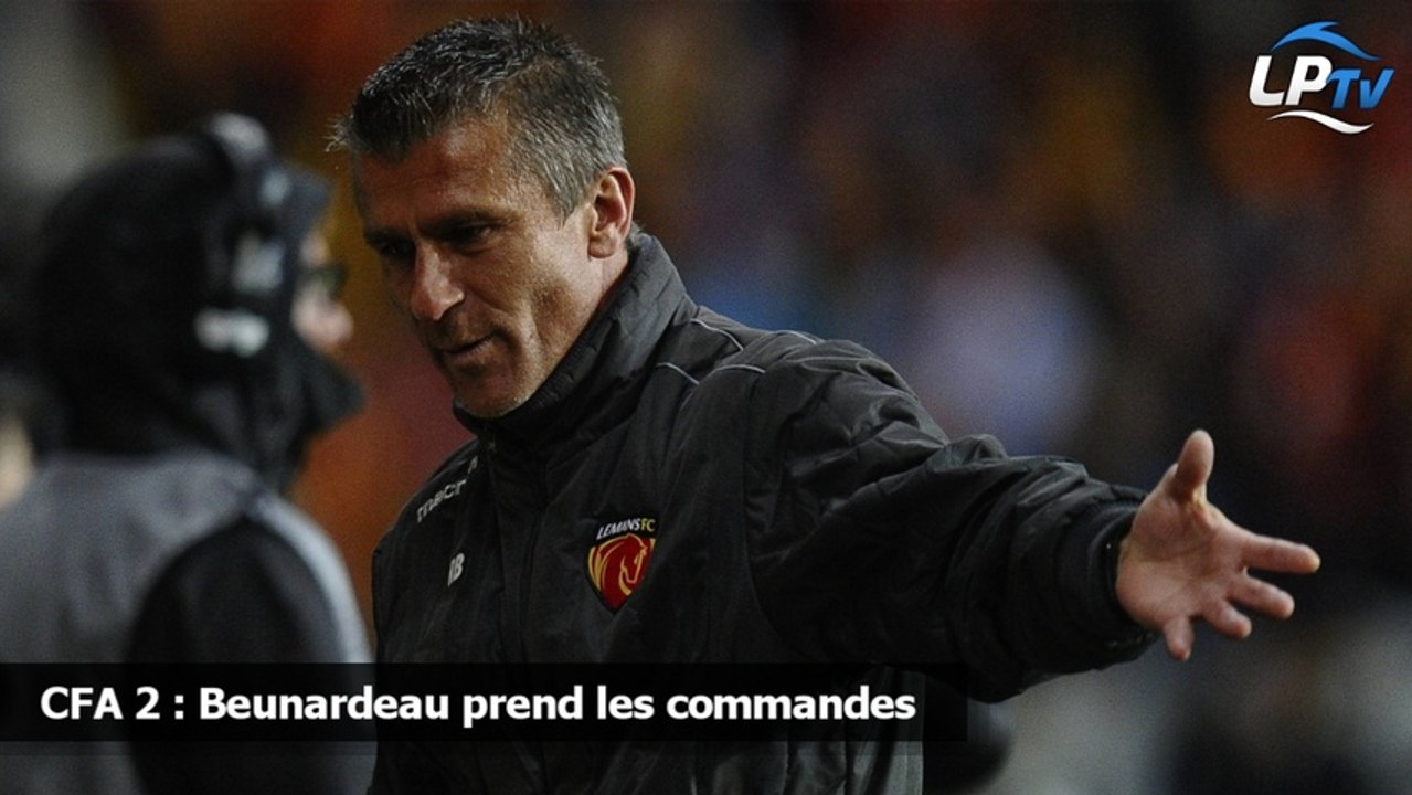 CFA 2 : Beunardeau remplace Thiery !