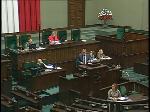 Romuald Ajchler - Wystąpienie z dnia 08 stycznia 2014 roku.