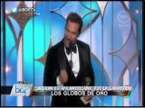 Golden Globes: Jennifer Lawrence es elegida como Mejor Actriz Secundaria