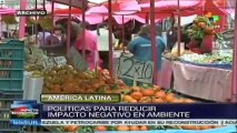 FAO destaca políticas agroambientales en AL