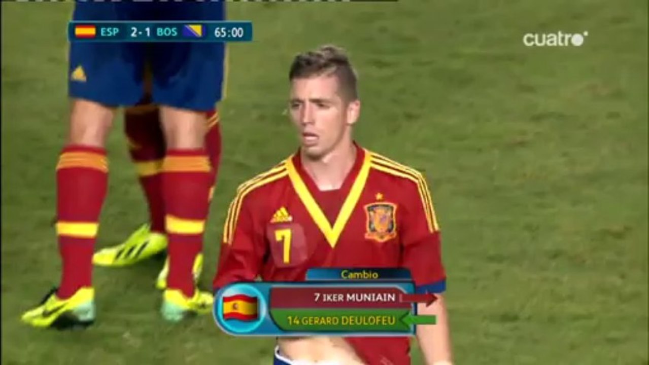 ESP U21 - BOS U21 3:2 2nd Half