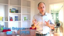 Marc Brignon, chargé de mission à la CRESS (Chambre Régionale de l'Economie Sociale et Solidaire