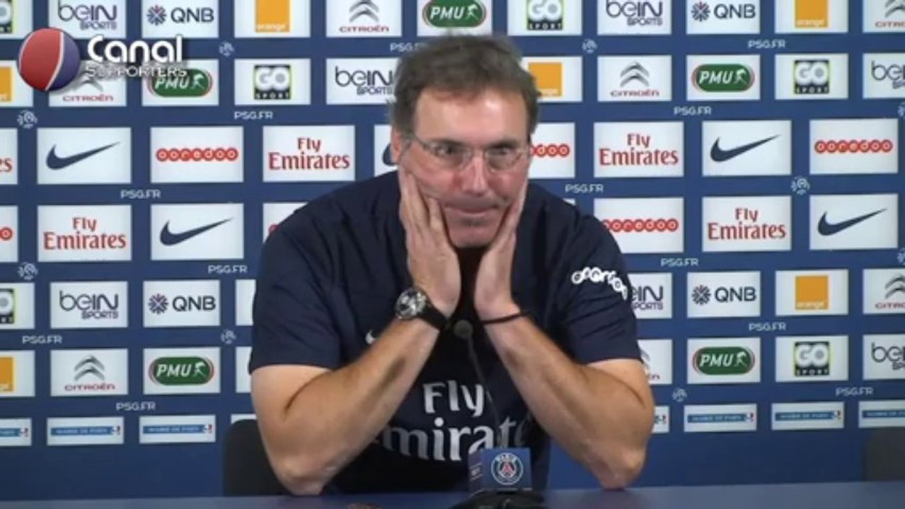 (CDL) Bordeaux / PSG - Conférence de presse de Laurent Blanc