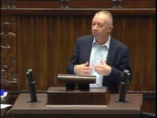 Wincenty Elsner - Wystąpienie z dnia 08 stycznia 2014 roku.