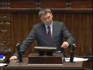 Waldemar Sługocki - Wystąpienie z dnia 08 stycznia 2014 roku.