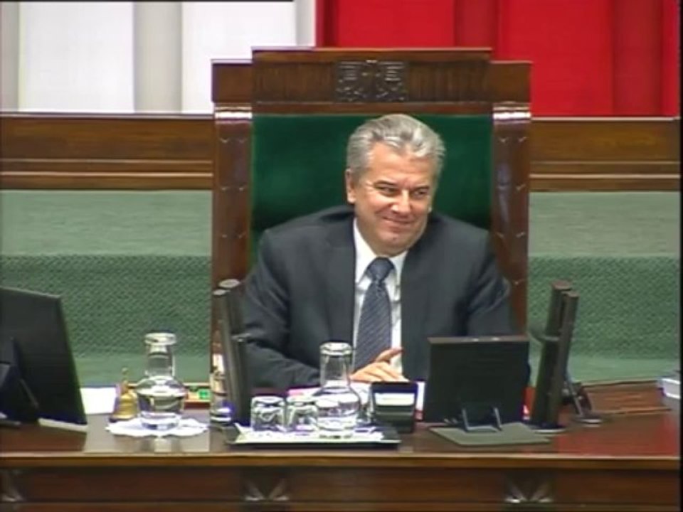 Cezary Olejniczak - Wystąpienie z dnia 08 stycznia 2014 roku.