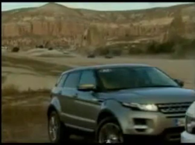 Range Rover Evoque Kapadokya