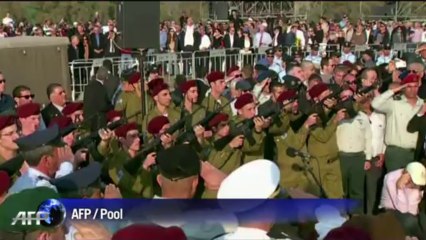 Dernier adieu d'Israël à Ariel Sharon