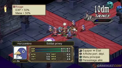 Disgaea 3 : Absence of Justice - Puissance 4