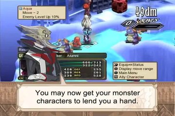 Disgaea 3 : Absence of Justice - Power of Tower Class