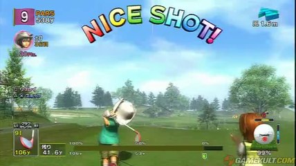 Everybody's Golf : World Tour - Bogey à l'ancienne