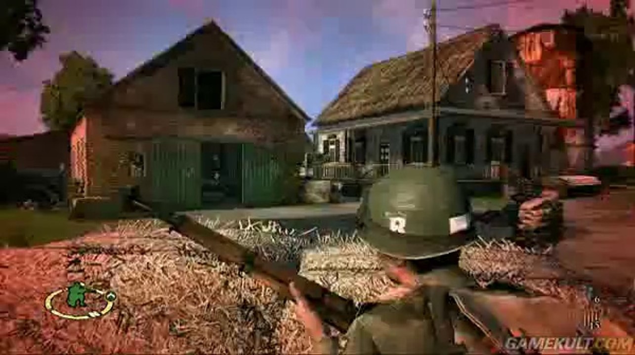 Brothers in Arms : Hell's Highway - A travers champs