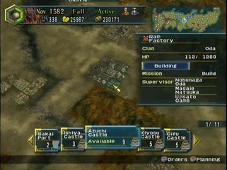 Nobunaga's Ambition : Iron Triangle - Vidéo de gameplay