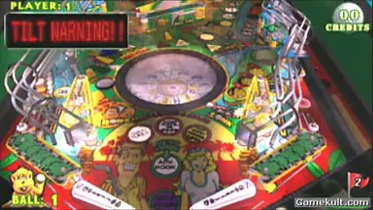 Gottlieb Pinball Classics - Brève multibilles