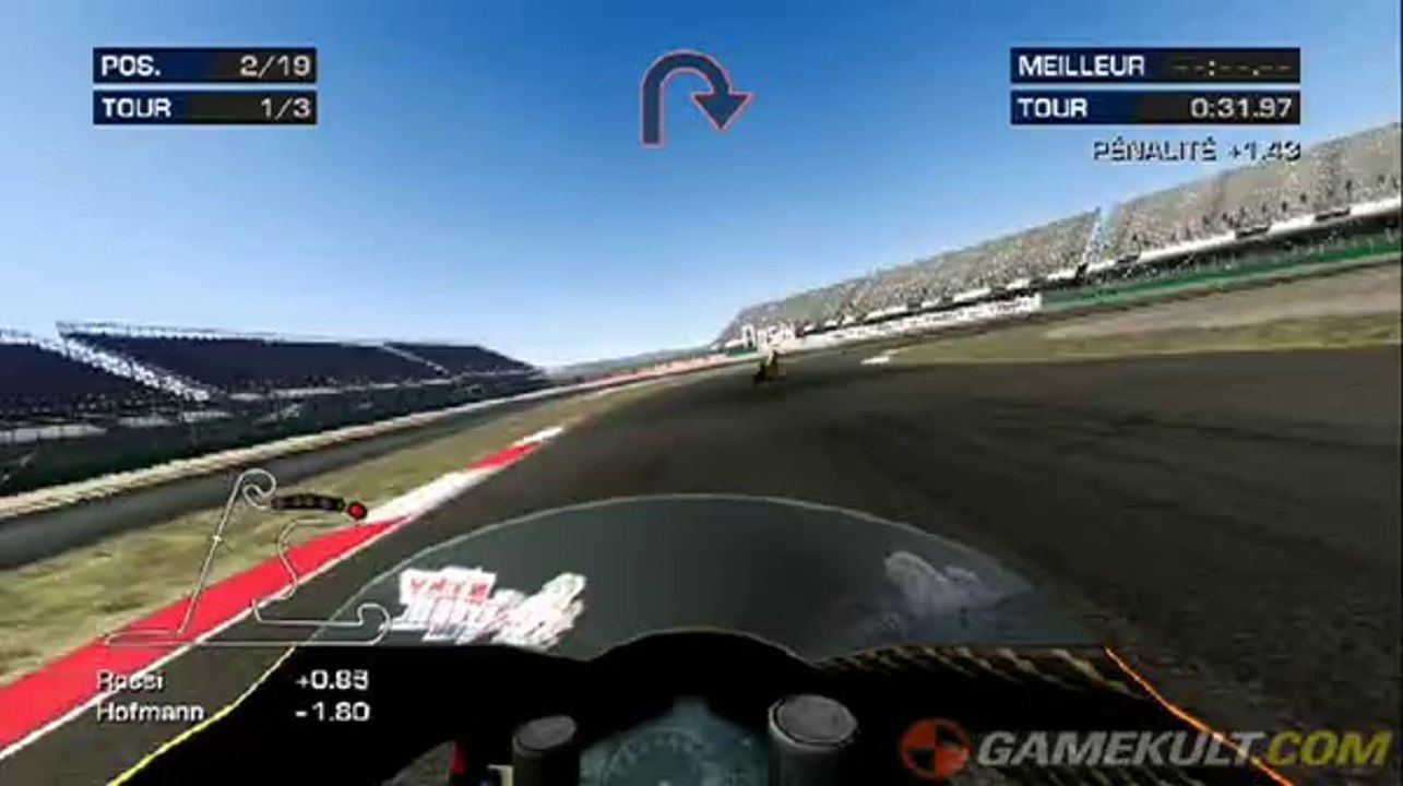 MotoGP '06 - P'tit tour en vue interne
